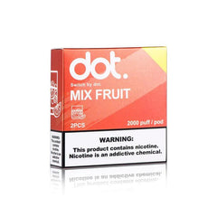 佩特里 DOT SWITCH 煙彈好抽嗎?4000 Puffs 小煙煙彈全口味介紹與選擇指南
