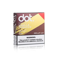 佩特里 DOT SWITCH 煙彈好抽嗎?4000 Puffs 小煙煙彈全口味介紹與選擇指南