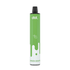 佩特里 Dotplus 8000 Puffs 好抽嗎? 一次性電子煙口味推薦表|15種全口味甜度涼度完整解析
