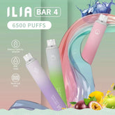ILIA BAR 4 拋棄式電子煙 6500口