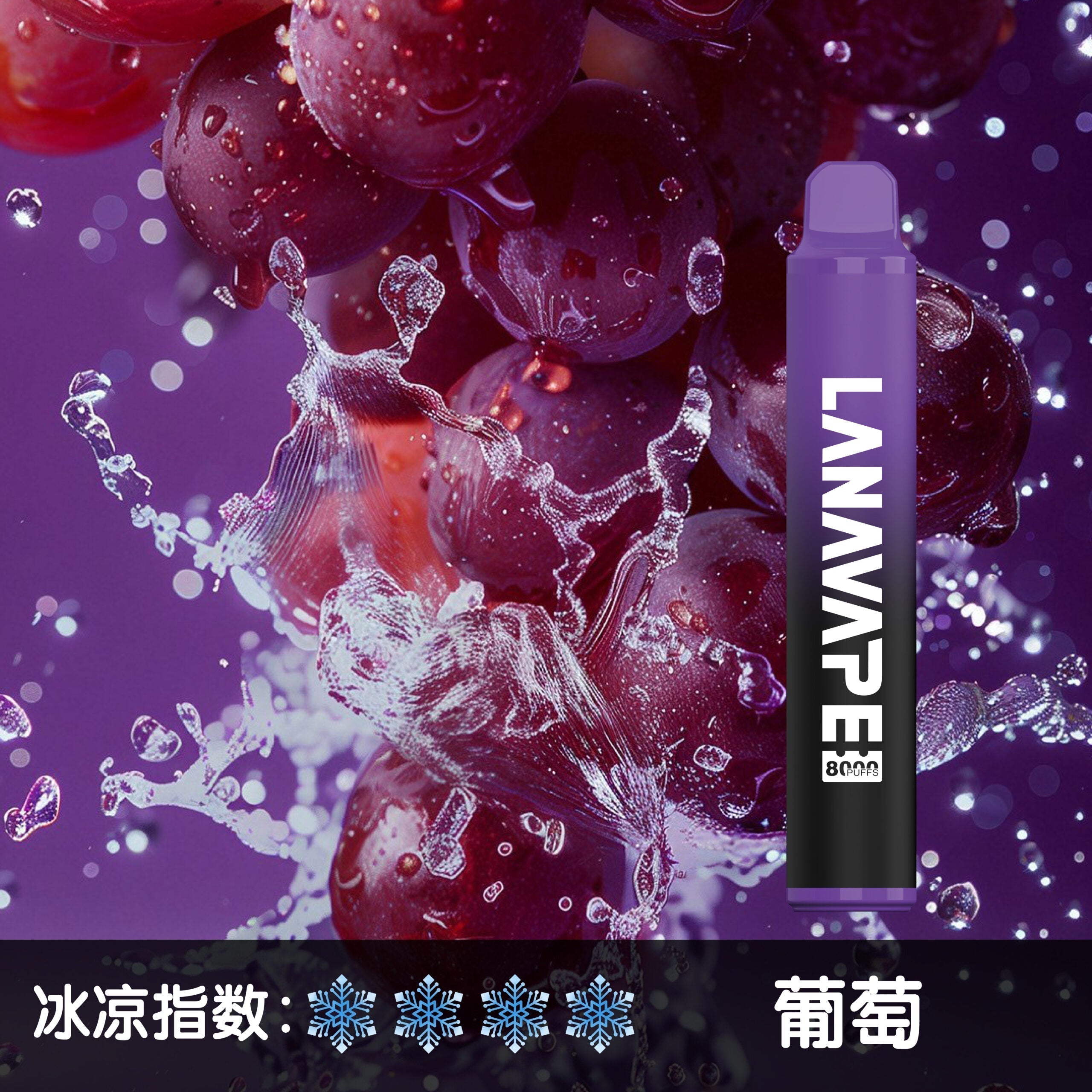 LANA 8000口 一次性