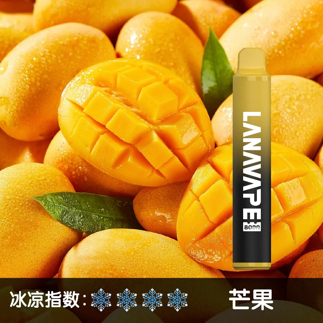 LANA 8000口 一次性