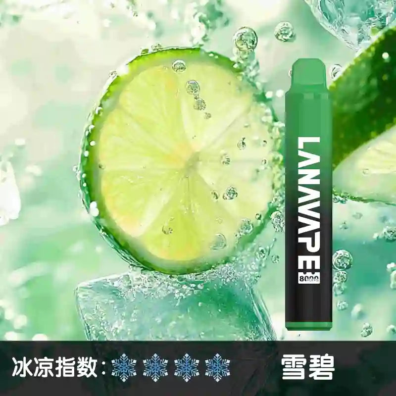 LANA 8000口 一次性