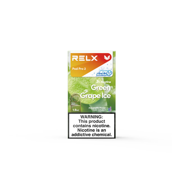 Relx Pod Pro 2 煙彈