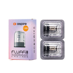Aspire Fluffi 空倉評價｜3.5ml 大容量替換彈 0.6/1.0Ω