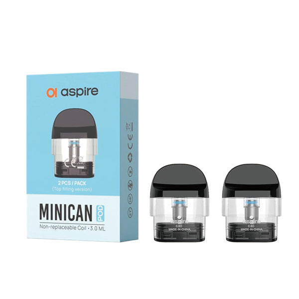 Aspire Minican 4 空倉評價｜3ml 大容量 0.8Ω 替換彈