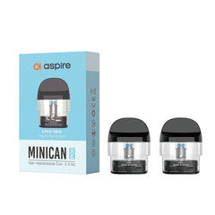 Aspire Minican 4 空倉評價｜3ml 大容量 0.8Ω 替換彈