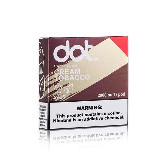佩特里 DOT SWITCH 煙彈好抽嗎？4000 Puffs 小煙煙彈全口味介紹與選擇指南