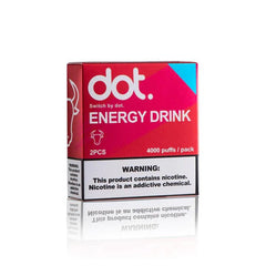 佩特里 DOT SWITCH 煙彈好抽嗎？4000 Puffs 小煙煙彈全口味介紹與選擇指南