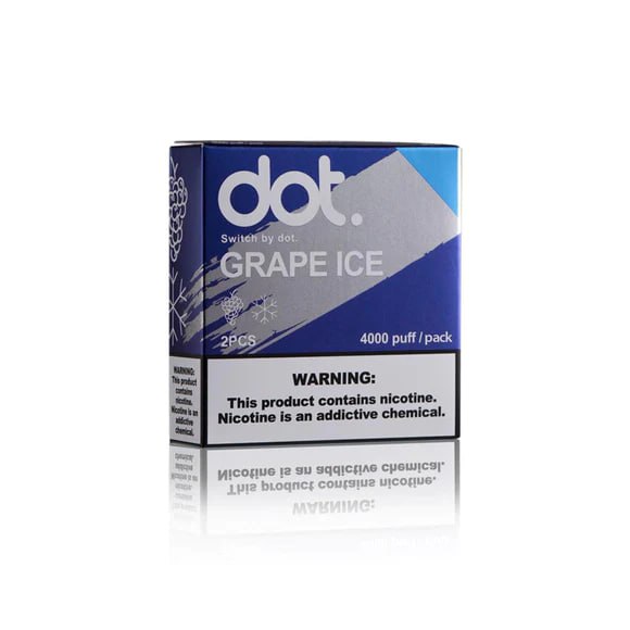 佩特里 DOT SWITCH 煙彈好抽嗎？4000 Puffs 小煙煙彈全口味介紹與選擇指南