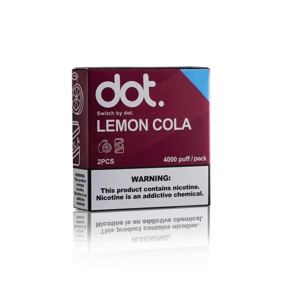 佩特里 DOT SWITCH 煙彈好抽嗎？4000 Puffs 小煙煙彈全口味介紹與選擇指南