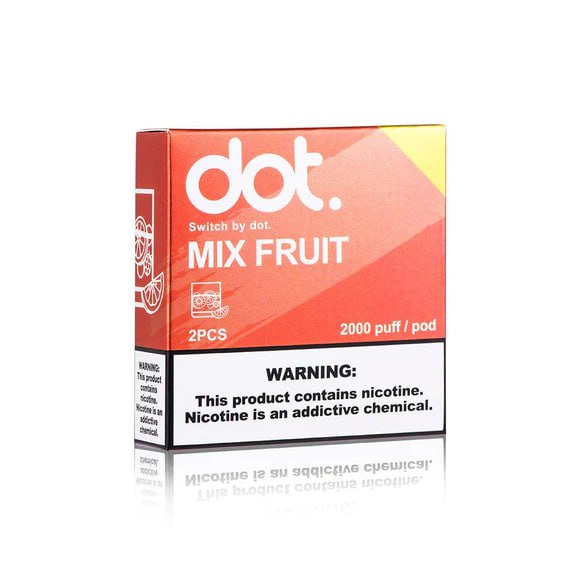 佩特里 DOT SWITCH 煙彈好抽嗎？4000 Puffs 小煙煙彈全口味介紹與選擇指南