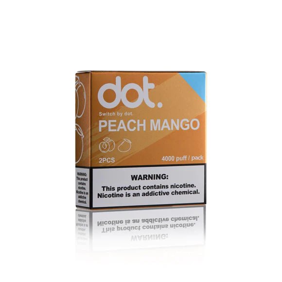 佩特里 DOT SWITCH 煙彈好抽嗎？4000 Puffs 小煙煙彈全口味介紹與選擇指南