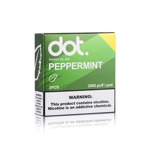 佩特里 DOT SWITCH 煙彈好抽嗎？4000 Puffs 小煙煙彈全口味介紹與選擇指南