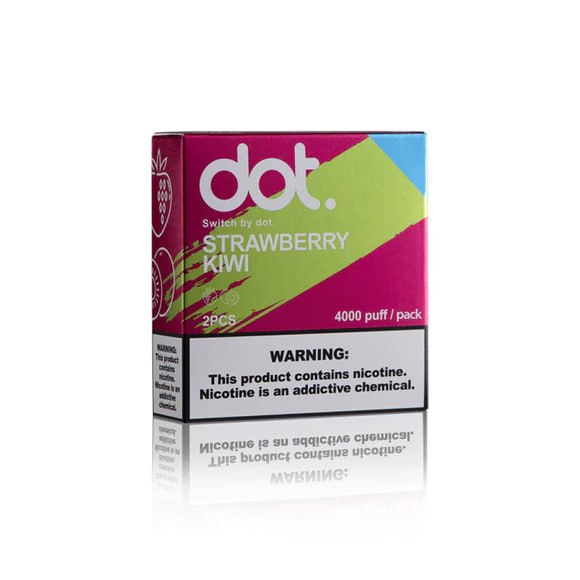 佩特里 DOT SWITCH 煙彈好抽嗎？4000 Puffs 小煙煙彈全口味介紹與選擇指南