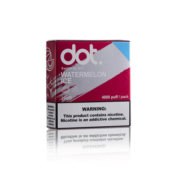 佩特里 DOT SWITCH 煙彈好抽嗎？4000 Puffs 小煙煙彈全口味介紹與選擇指南