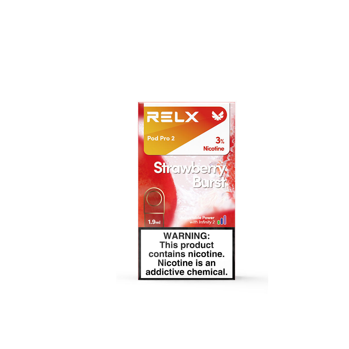 Relx Pod Pro 2 煙彈