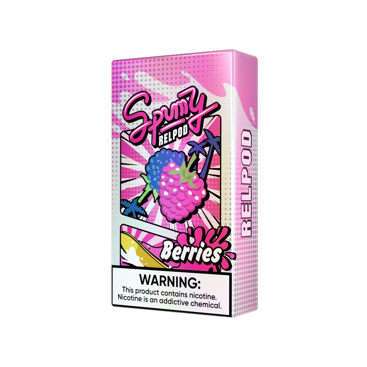 Spumy Relpod 評價｜悅刻通用煙彈 陶瓷芯口味推薦