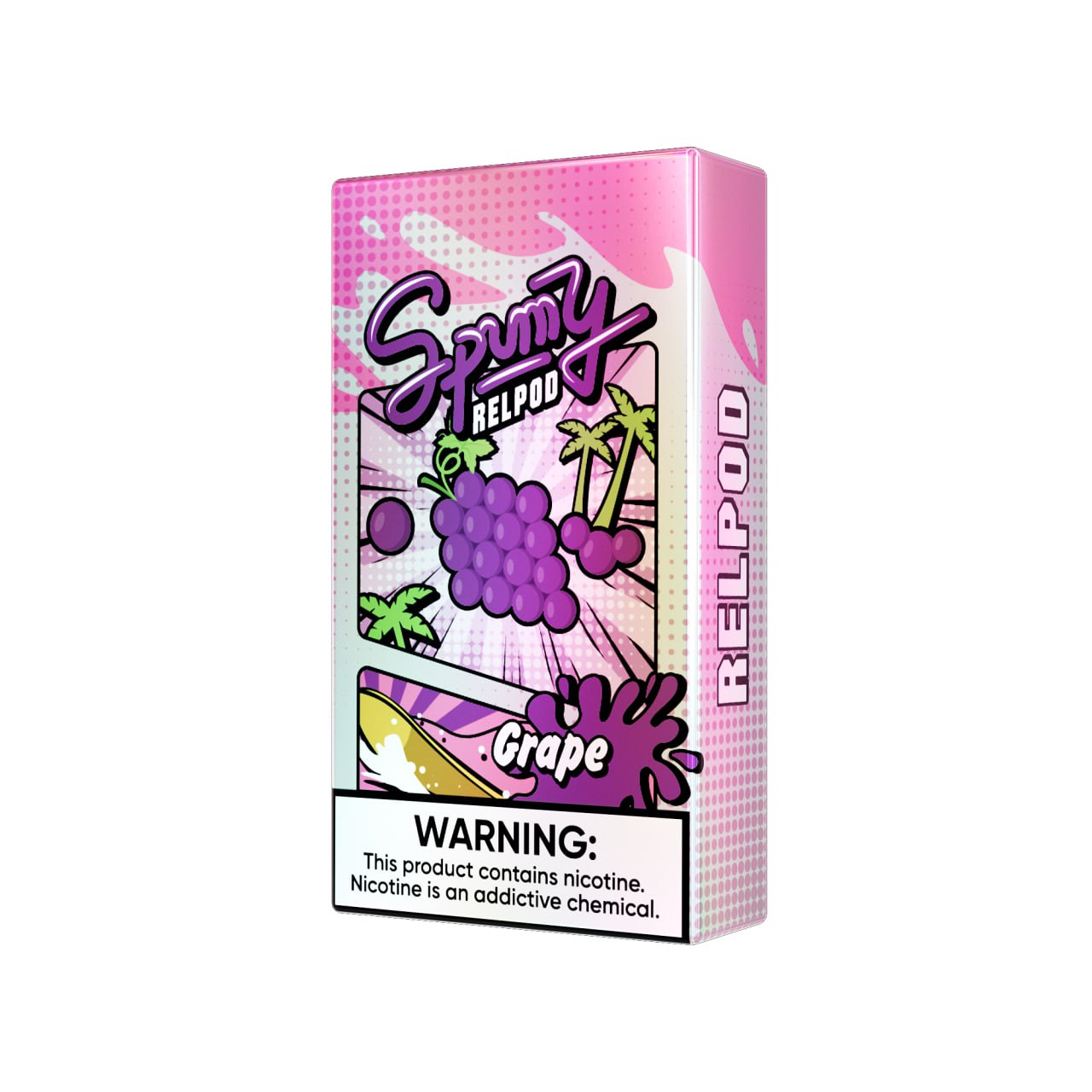 Spumy Relpod 評價｜悅刻通用煙彈 陶瓷芯口味推薦