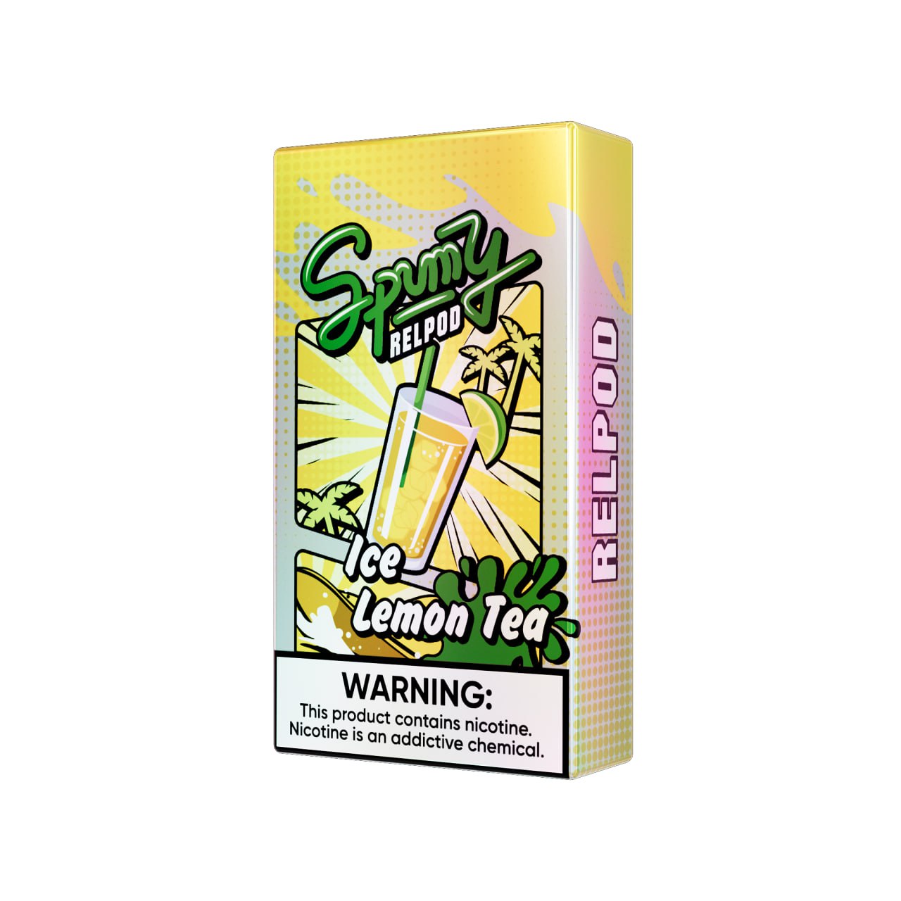 Spumy Relpod 評價｜悅刻通用煙彈 陶瓷芯口味推薦