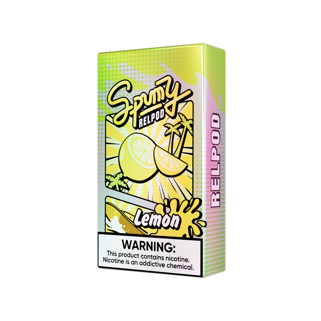 Spumy Relpod 評價｜悅刻通用煙彈 陶瓷芯口味推薦