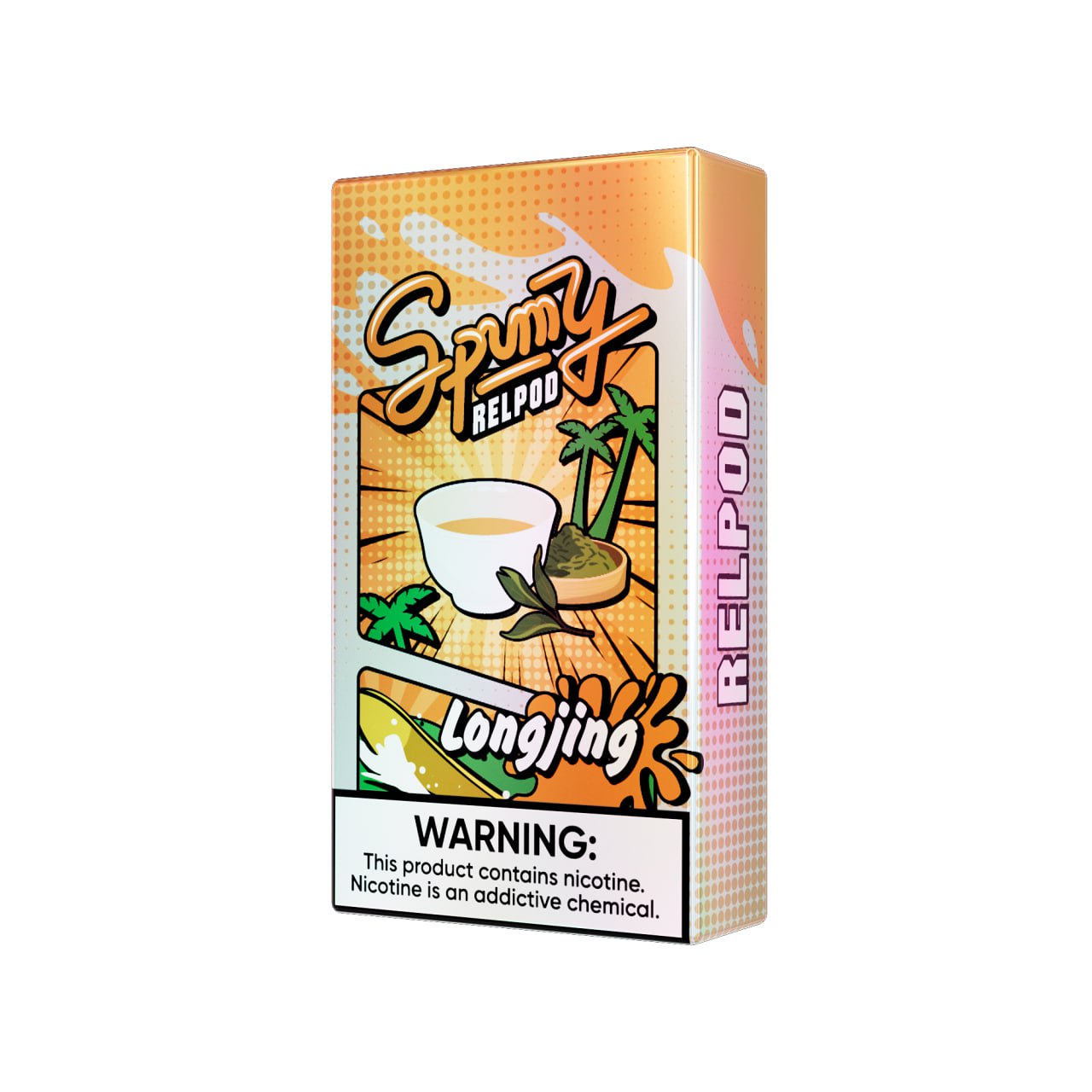 Spumy Relpod 評價｜悅刻通用煙彈 陶瓷芯口味推薦