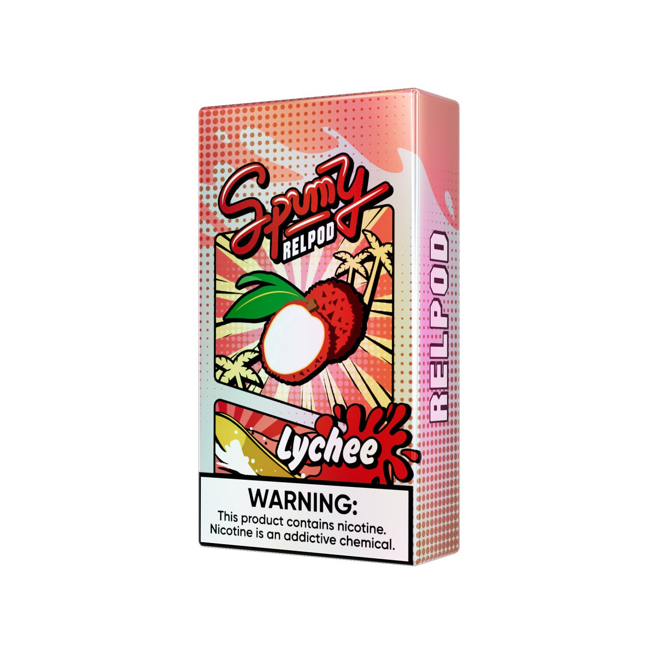 Spumy Relpod 評價｜悅刻通用煙彈 陶瓷芯口味推薦