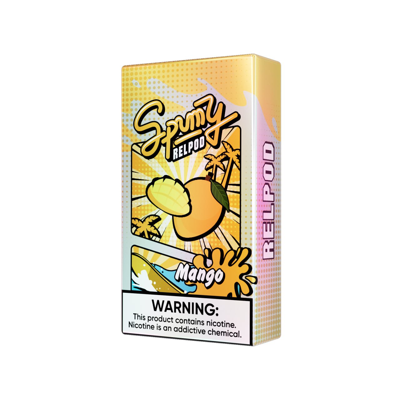 Spumy Relpod 評價｜悅刻通用煙彈 陶瓷芯口味推薦
