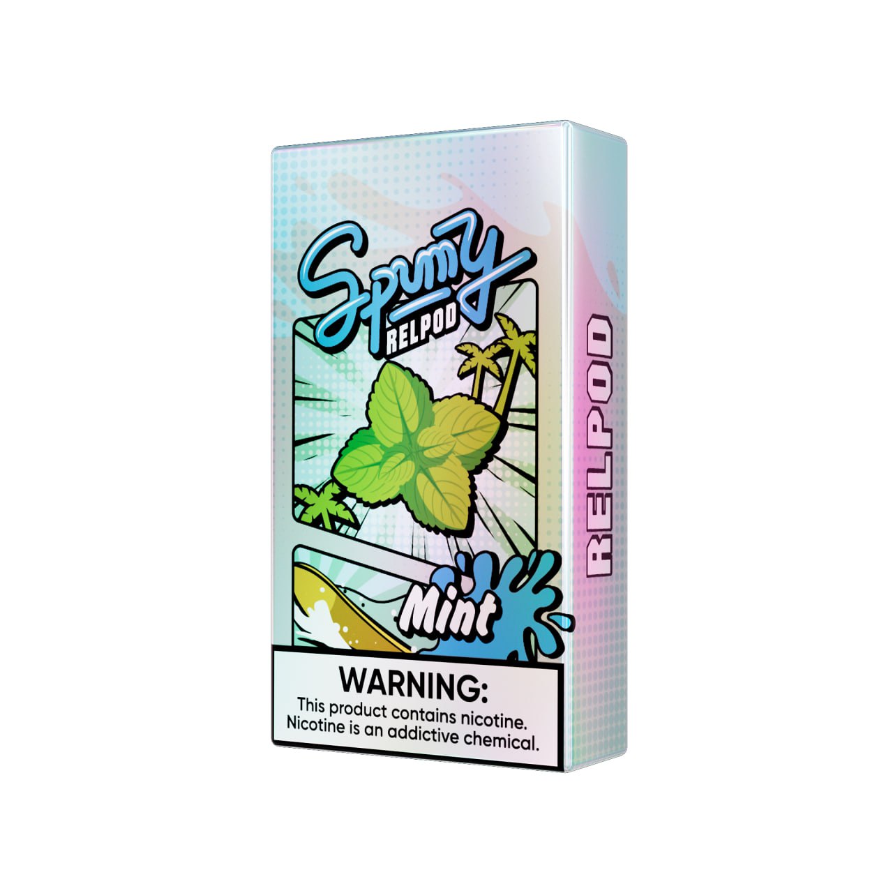 Spumy Relpod 評價｜悅刻通用煙彈 陶瓷芯口味推薦