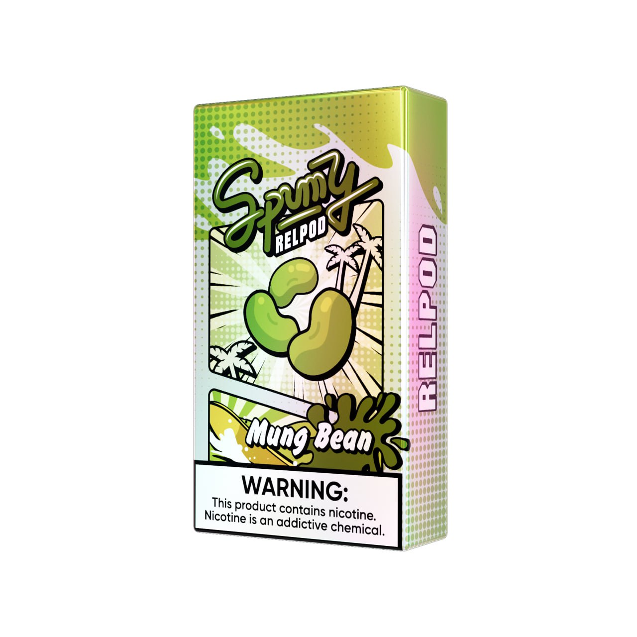 Spumy Relpod 評價｜悅刻通用煙彈 陶瓷芯口味推薦