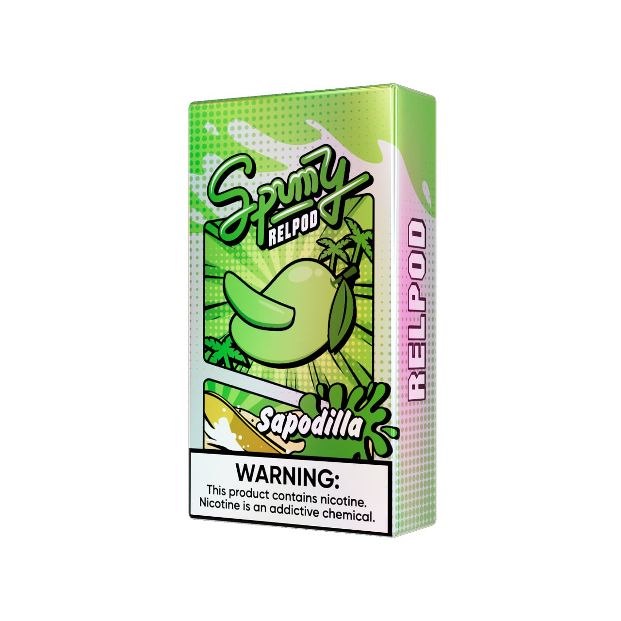 Spumy Relpod 評價｜悅刻通用煙彈 陶瓷芯口味推薦