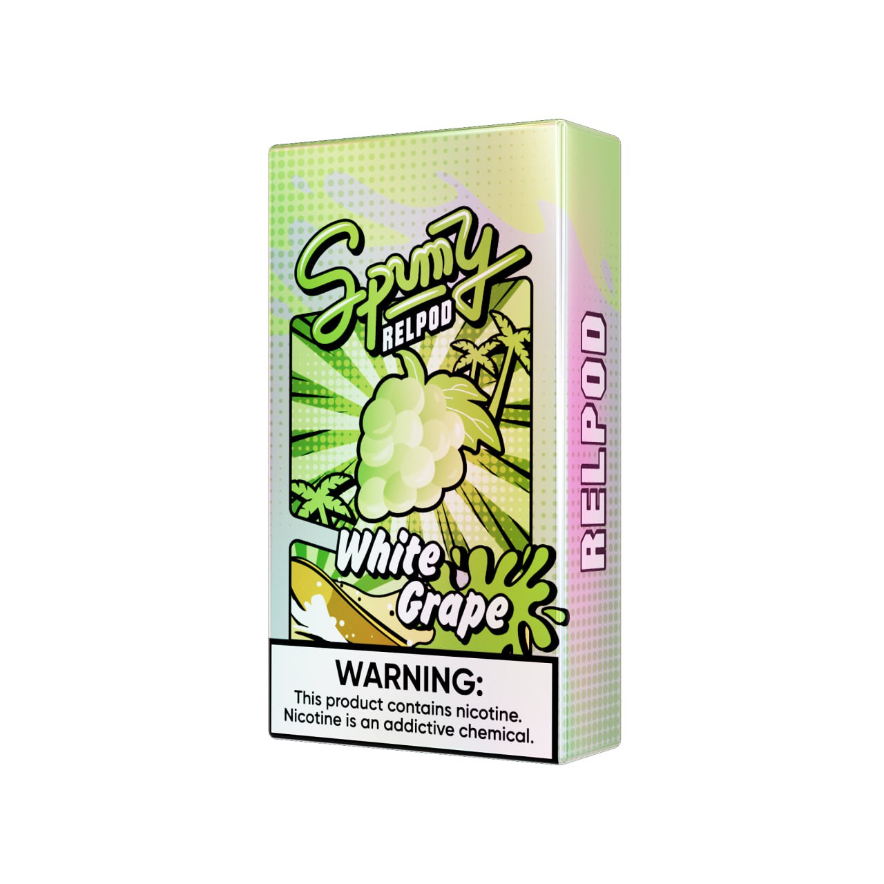 Spumy Relpod 評價｜悅刻通用煙彈 陶瓷芯口味推薦