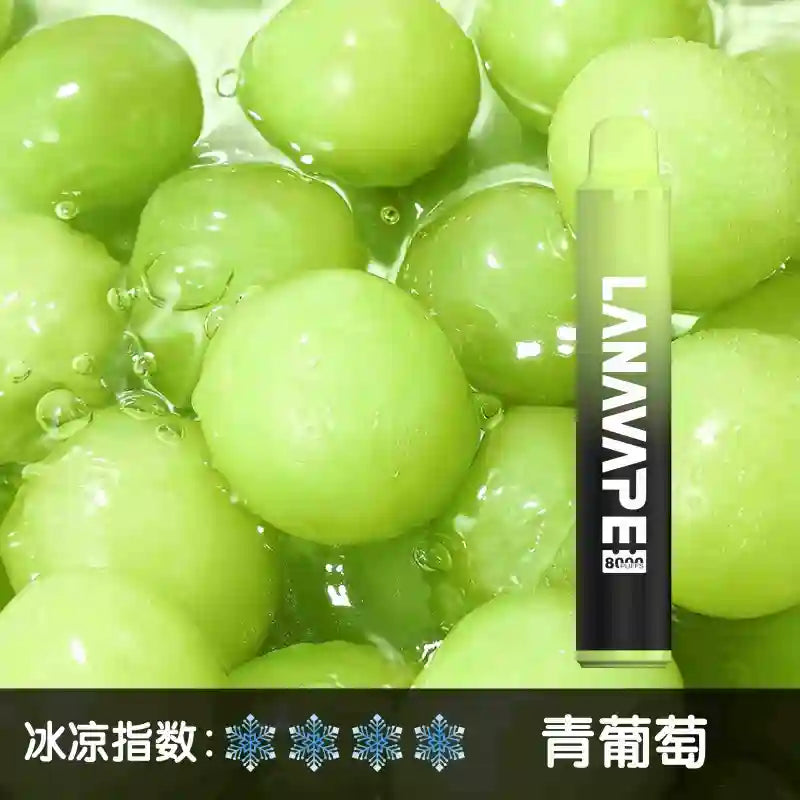 LANA 8000口 一次性