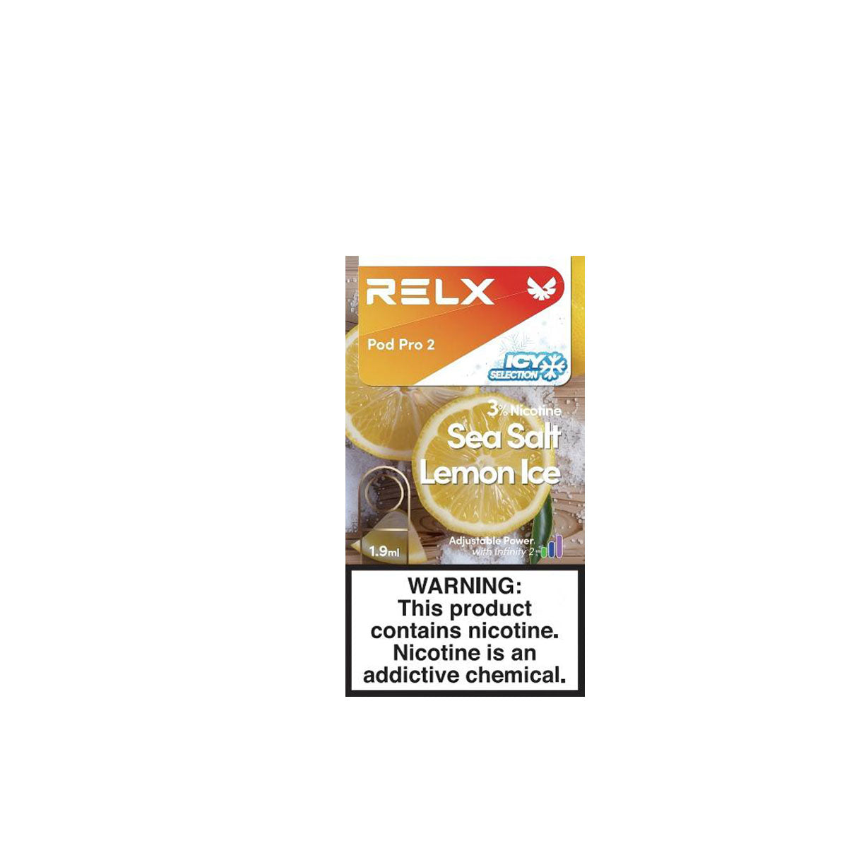 Relx Pod Pro 2 煙彈