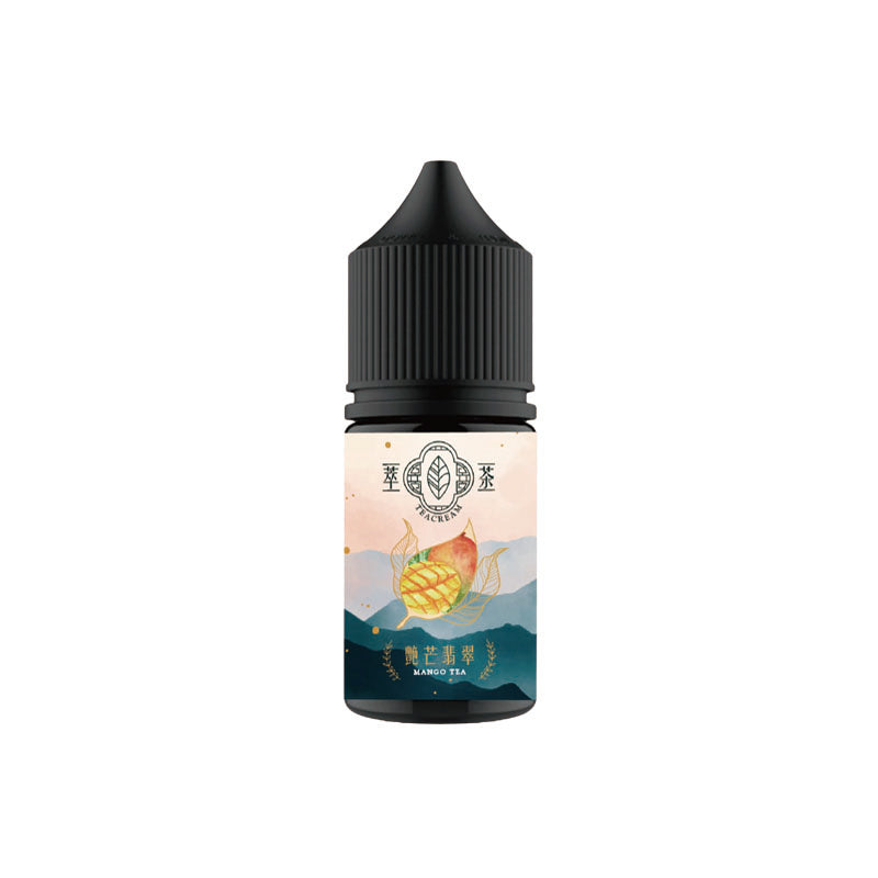 TEACREAM 萃茶30ML 果汁煙油｜濃茶香 爽到喉底 茶味控必抽款