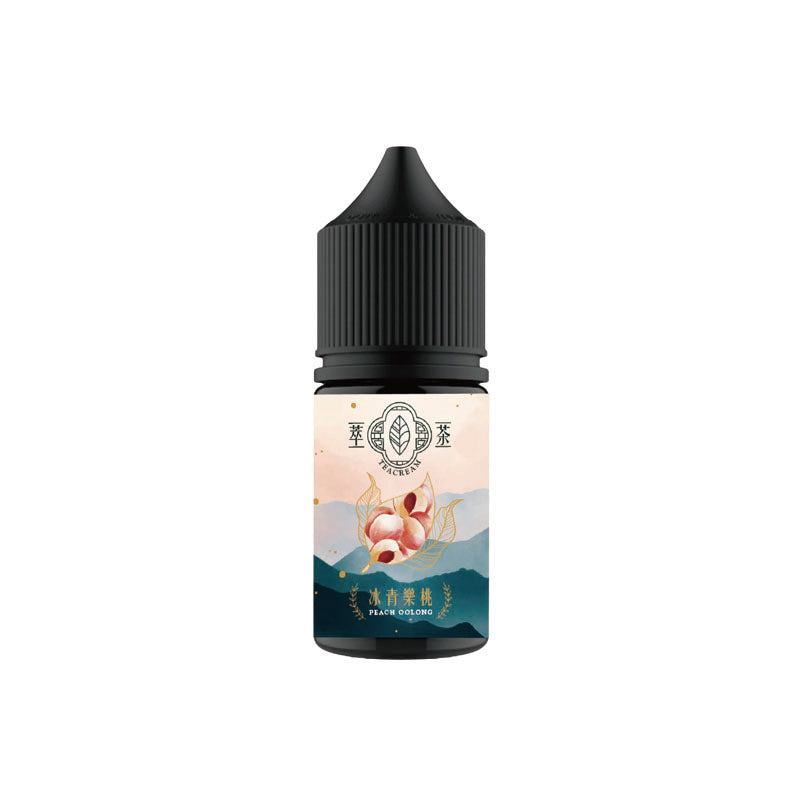 TEACREAM 萃茶30ML 果汁煙油｜濃茶香 爽到喉底 茶味控必抽款